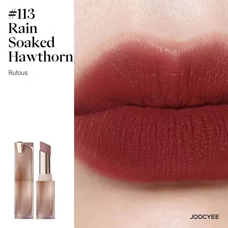 JOOCYEE LipMatte Lipstick Smooth Clay Creamy Texture Makaup Long Lasting Transferproof 17 colors