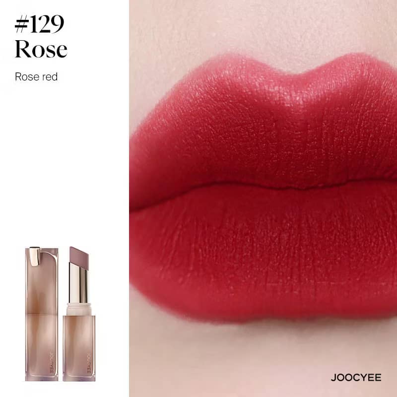 JOOCYEE LipMatte Lipstick Smooth Clay Creamy Texture Makaup Long Lasting Transferproof 17 colors