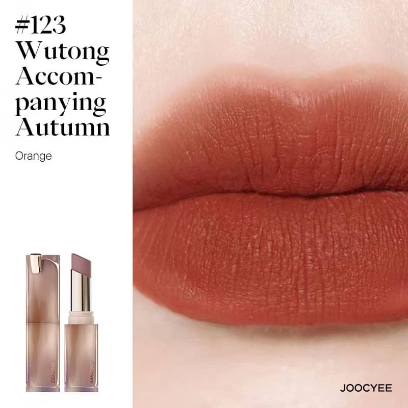 JOOCYEE LipMatte Lipstick Smooth Clay Creamy Texture Makaup Long Lasting Transferproof 17 colors