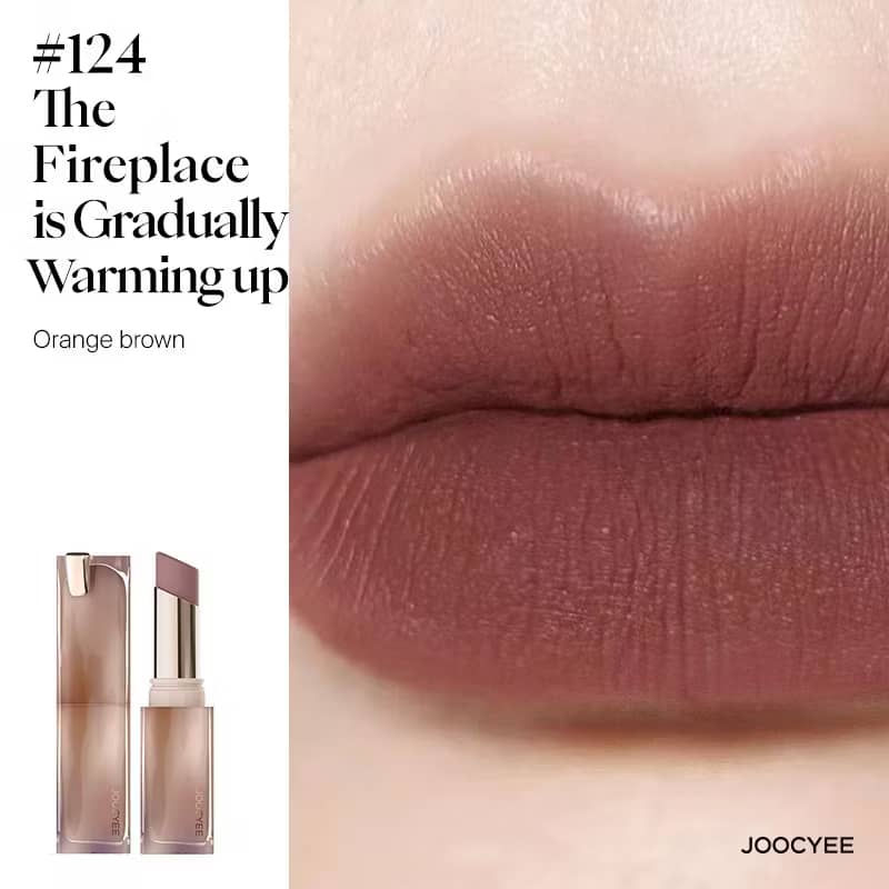 JOOCYEE LipMatte Lipstick Smooth Clay Creamy Texture Makaup Long Lasting Transferproof 17 colors