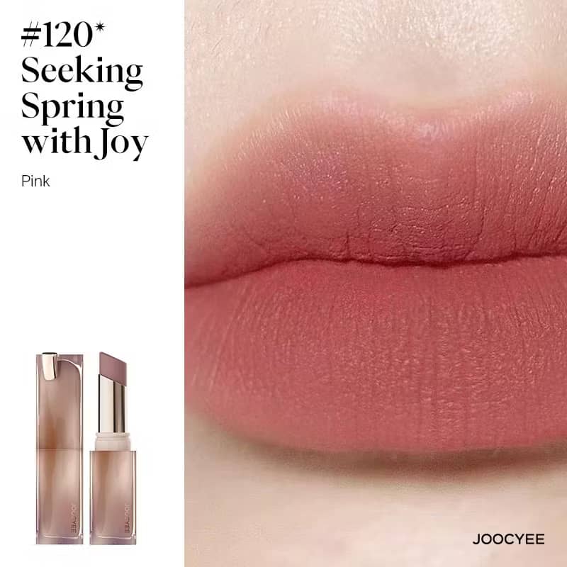 JOOCYEE LipMatte Lipstick Smooth Clay Creamy Texture Makaup Long Lasting Transferproof 17 colors
