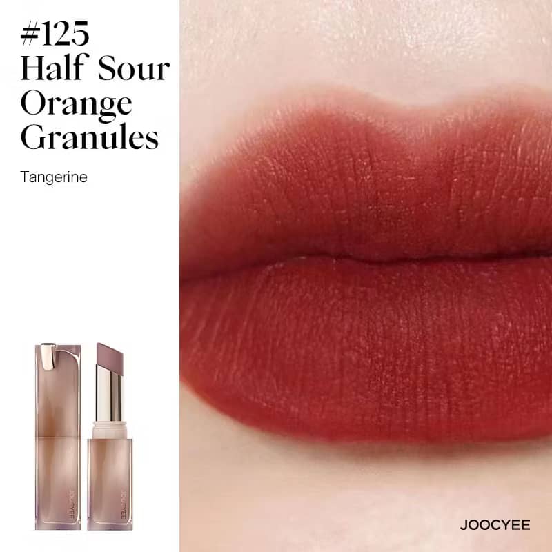 JOOCYEE LipMatte Lipstick Smooth Clay Creamy Texture Makaup Long Lasting Transferproof 17 colors