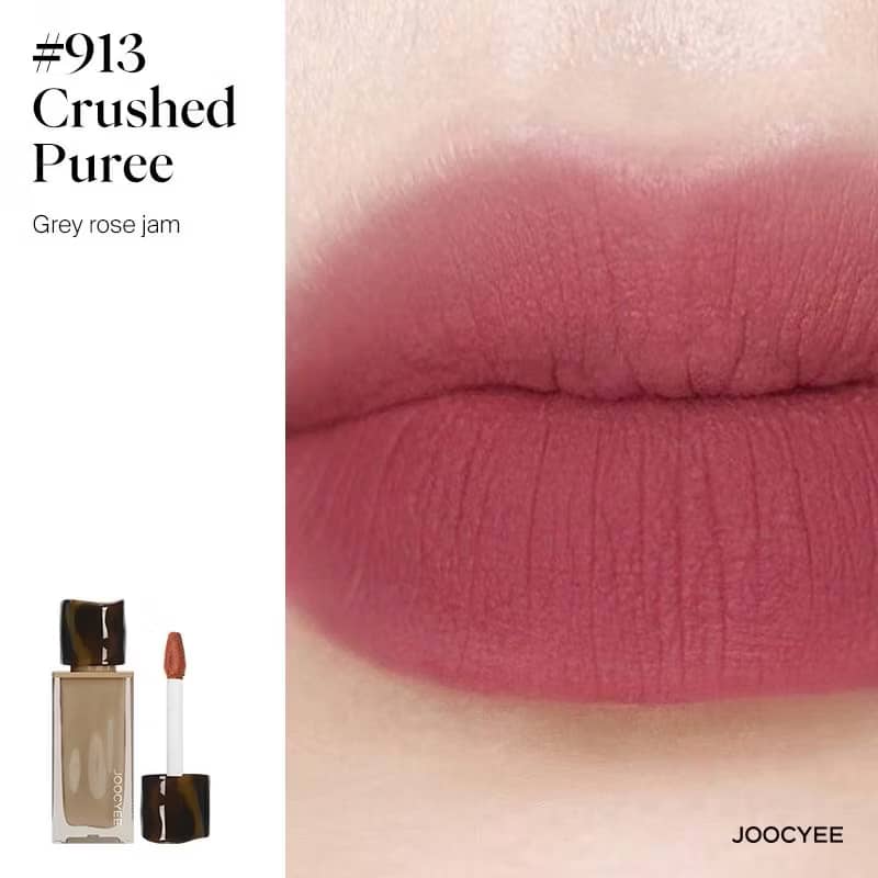 JOOCYEE LIPSTICK MUDDY GLOSS High coverage Lipmatte Clay Beauty Lip Makeup Long-lasting 8 colors
