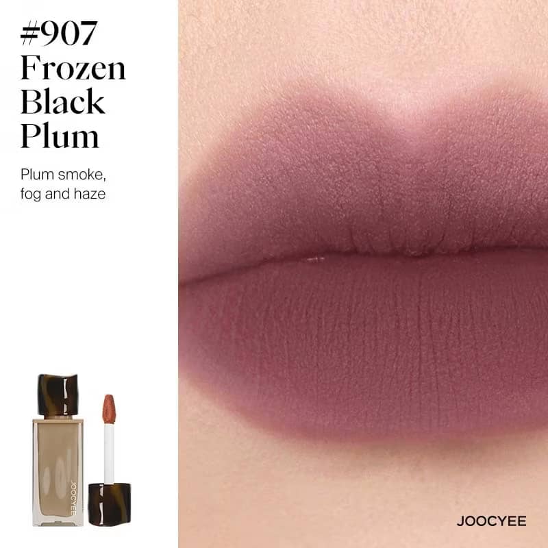 JOOCYEE LIPSTICK MUDDY GLOSS High coverage Lipmatte Clay Beauty Lip Makeup Long-lasting 8 colors