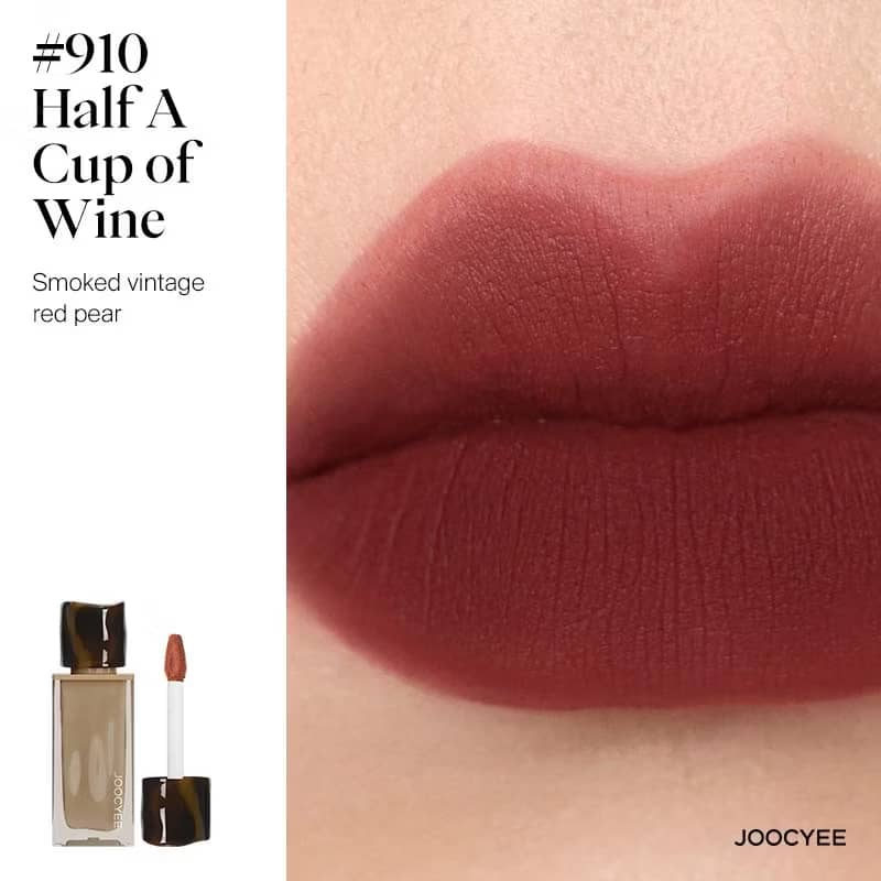 JOOCYEE LIPSTICK MUDDY GLOSS High coverage Lipmatte Clay Beauty Lip Makeup Long-lasting 8 colors