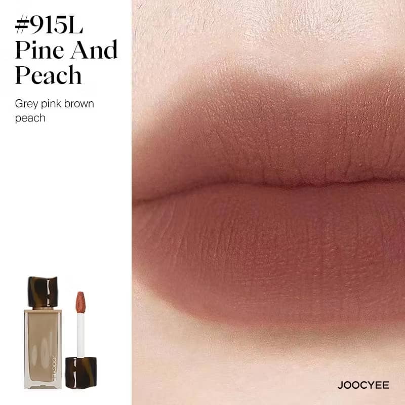 JOOCYEE LIPSTICK MUDDY GLOSS High coverage Lipmatte Clay Beauty Lip Makeup Long-lasting 8 colors