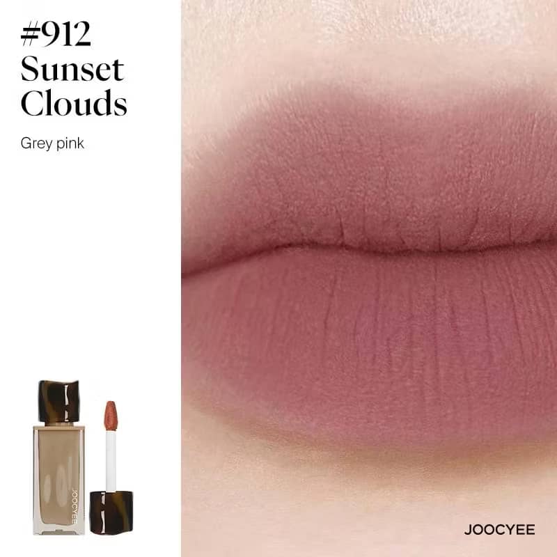 JOOCYEE LIPSTICK MUDDY GLOSS High coverage Lipmatte Clay Beauty Lip Makeup Long-lasting 8 colors