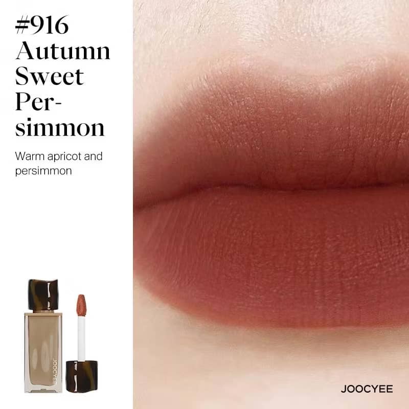 JOOCYEE LIPSTICK MUDDY GLOSS High coverage Lipmatte Clay Beauty Lip Makeup Long-lasting 8 colors