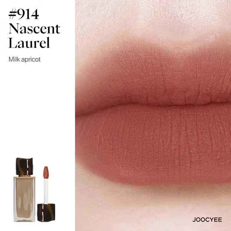 JOOCYEE LIPSTICK MUDDY GLOSS High coverage Lipmatte Clay Beauty Lip Makeup Long-lasting 8 colors