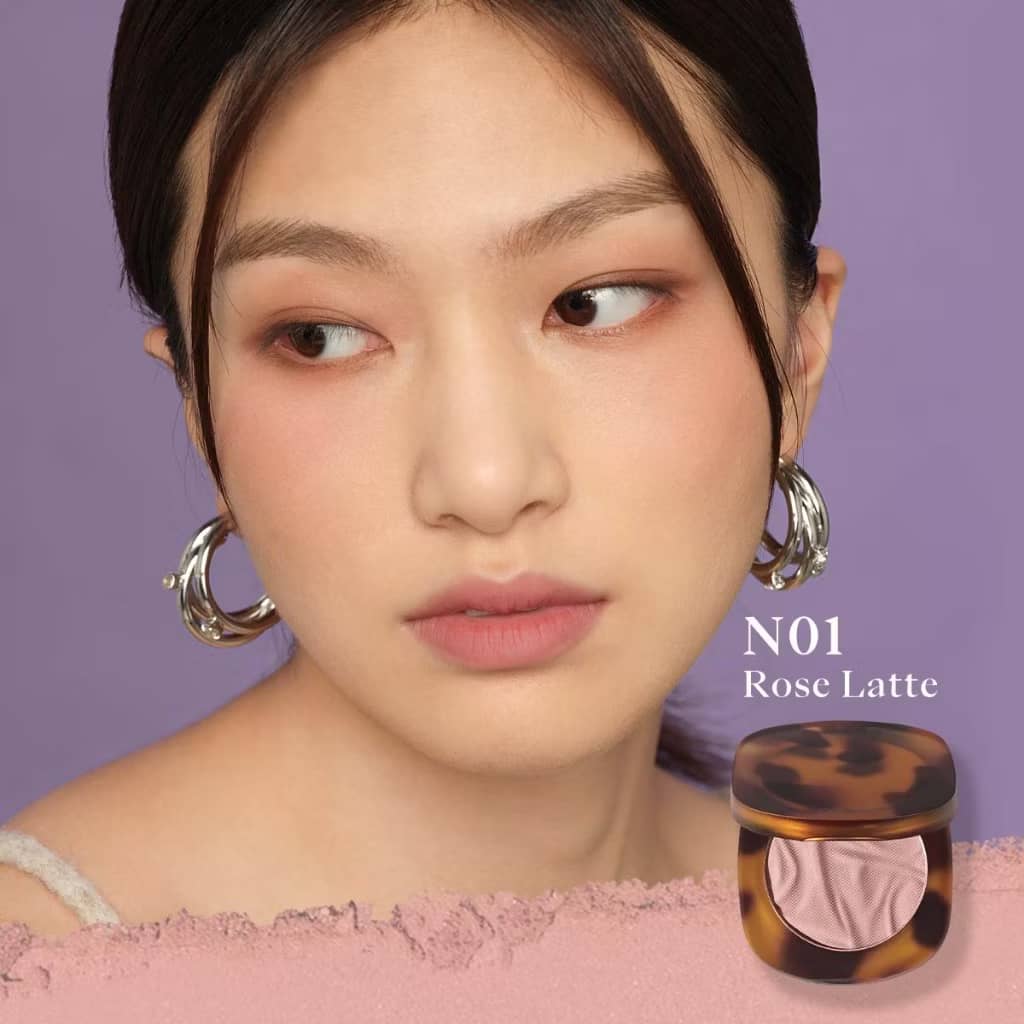JOOCYEE BLUSHER and HIGHLIGHTER Versatile shades Long-lasting Natural-looking Easy to apply Transferproof Matte
