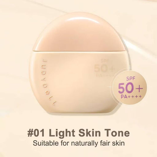 JUDYDOLL 6In1 Sunscreen Makeup Cream SPF50+ Enhance Nourishing Skin Isolation Moisturizing Isolation Lightweight