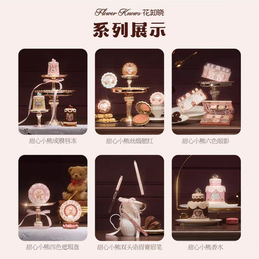 Flower Knows Sweet Bear Complete Collection Makeup Giftbox Kit