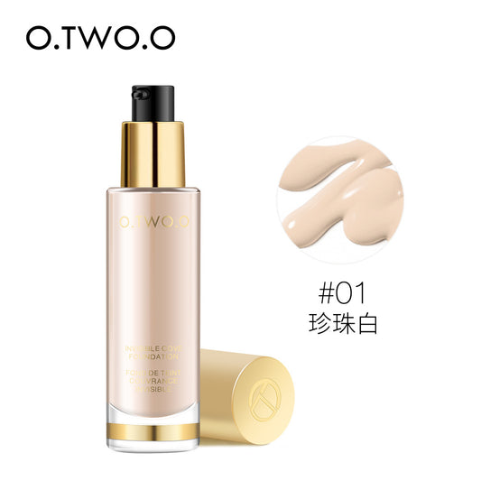 O.TWO.O Golden Natural Long-Wear Foundation