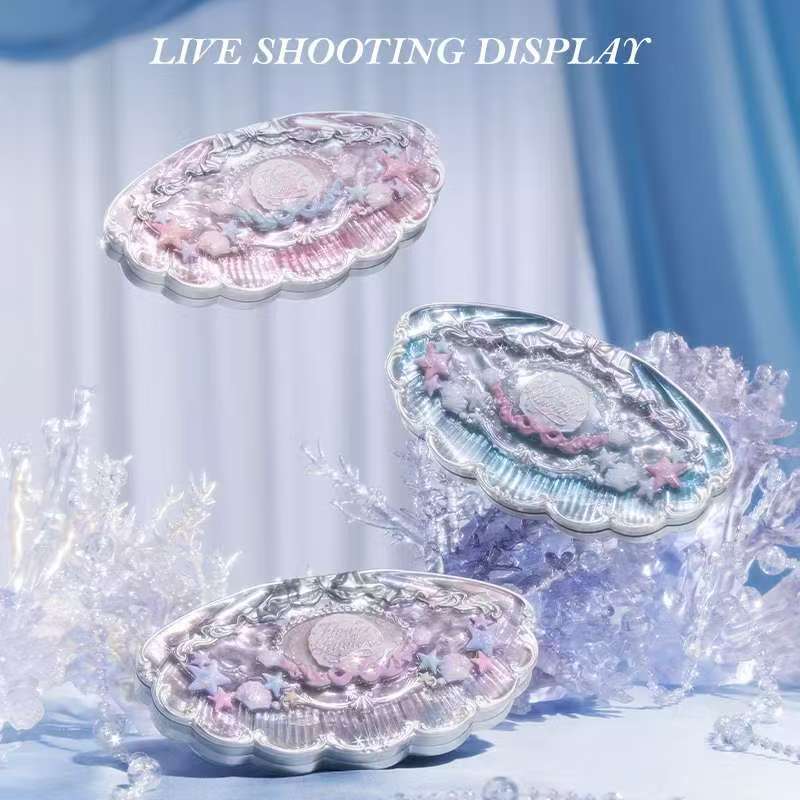 Flower Knows Shell 珠寶系列 6 色眼影彩妝盤 6.5g