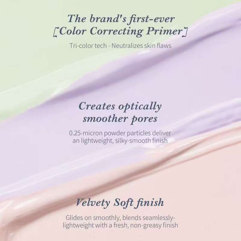 Flower Knows Shell's Jewel Collection Primer Pembetulan Warna 45g
