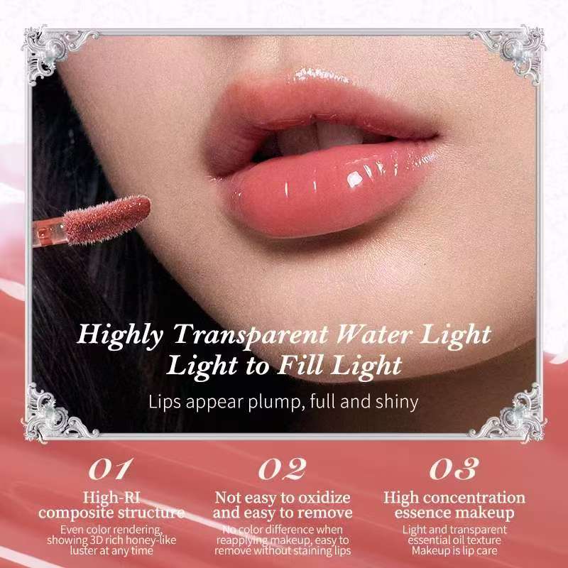 Flower Knows Shell Pearl Collection Lip Essence Gloss