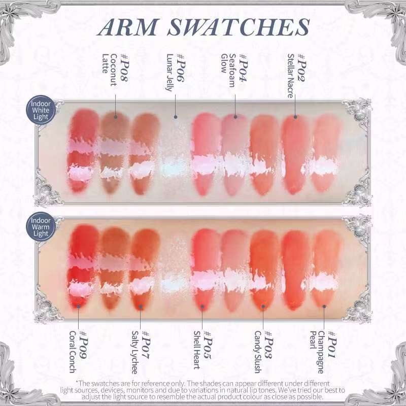 Flower Knows Shell Pearl Collection Lip Essence Gloss