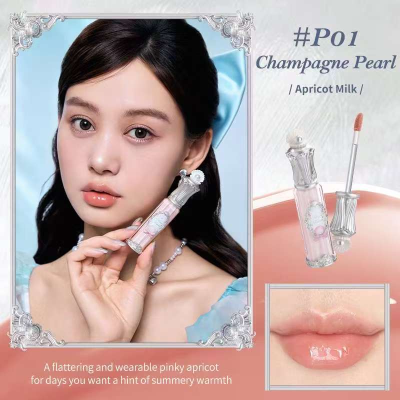 Flower Knows Shell Pearl Collection Lip Essence Gloss