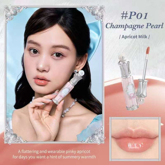 Flower Knows Shell Pearl Collection Lip Essence Gloss