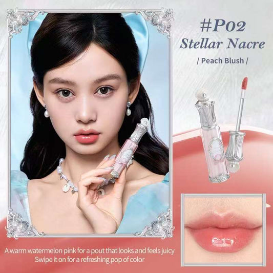 Flower Knows Shell Pearl Collection Lip Essence Gloss