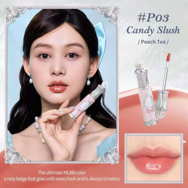 Flower Knows Shell Pearl Collection Lip Essence Gloss