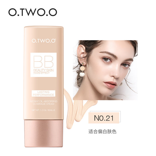 O.TWO.O Natural Bare Look BB Cream