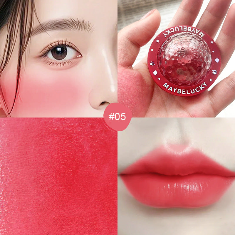 MAYBELUCKY Velvet Glow Blush & Lip Mud