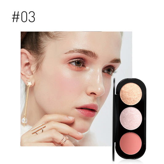 FOCALLURE All-in-One Glow & Blush Palette