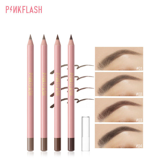 PINKFLASH Wooden Eyebrow Pencil