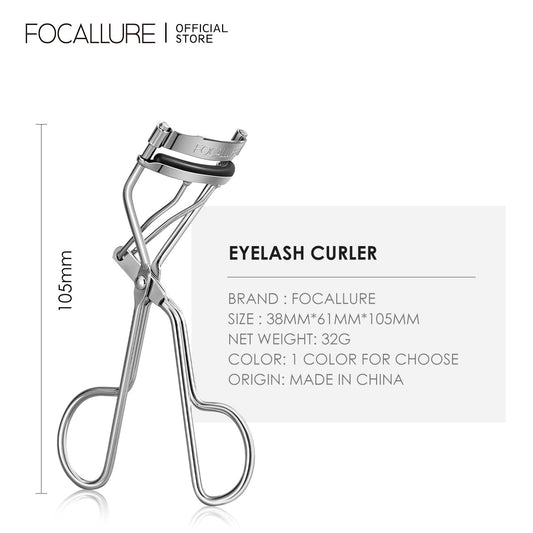 FOCALLURE Eyelash Curler - Professional Lift & Curl
