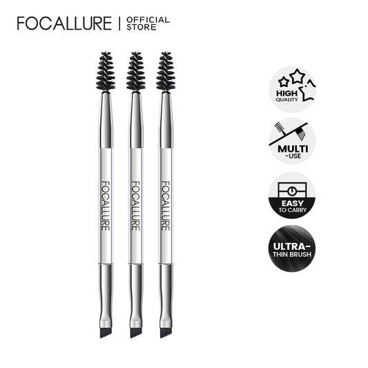 FOCALLURE Dual-Ended Brow Brush