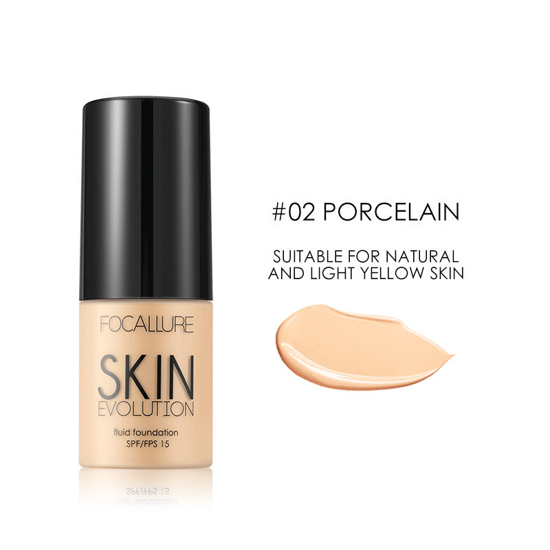 FOCALLURE Long-Lasting Foundation with Concealing Power