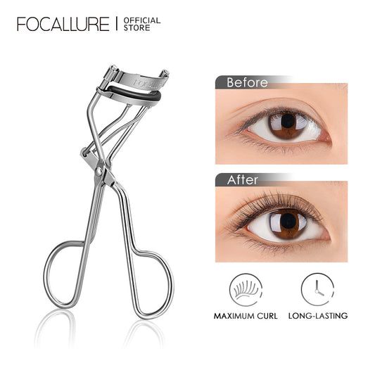 FOCALLURE Eyelash Curler - Professional Lift & Curl