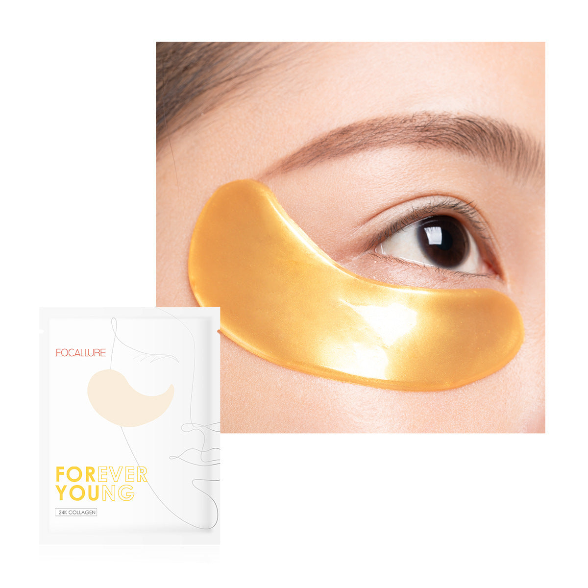 FOCALLURE Fine Lines Reducing Eye Mask Patches