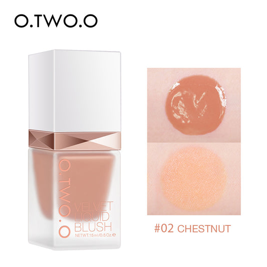O.TWO.O Natural Radiance Liquid Blush