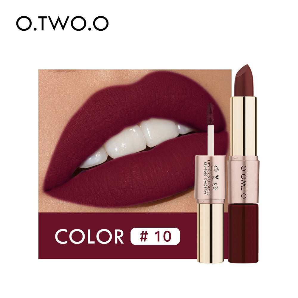 O.TWO.O Dual-Ended Lipstick