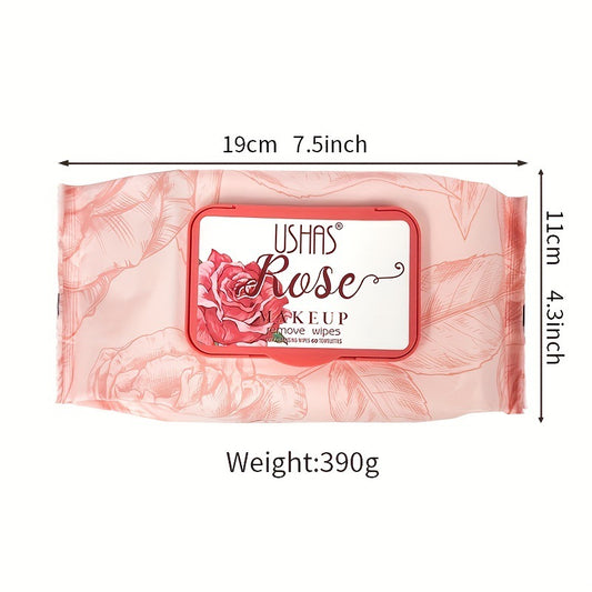 USHAS Makeup Remover Wipes