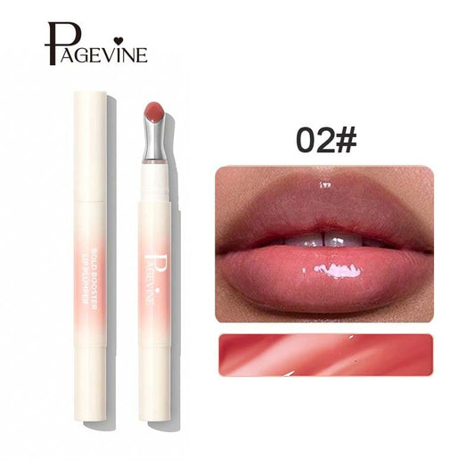 PAGE VINE Glass Shine Lip Stain