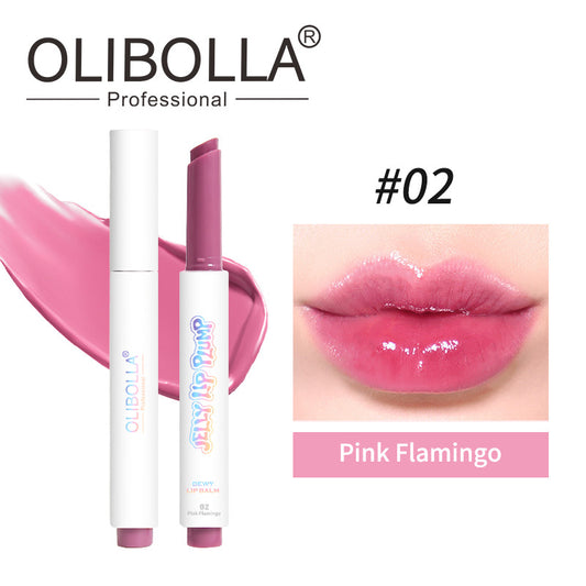 OLIBOLLA Press-to-Release Solid Glossy Lip Tint