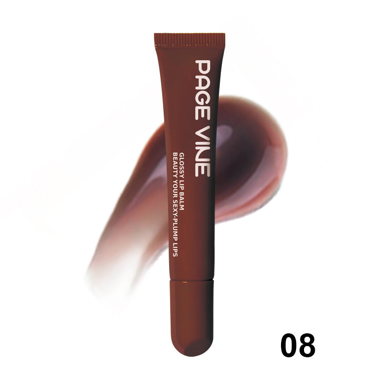 PAGE VINE Peptide-Infused Lip Gloss