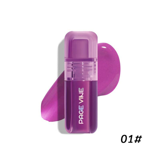PAGE VINE Flush & Glow All-in-One Liquid Blush Highlighter & Lip Tint