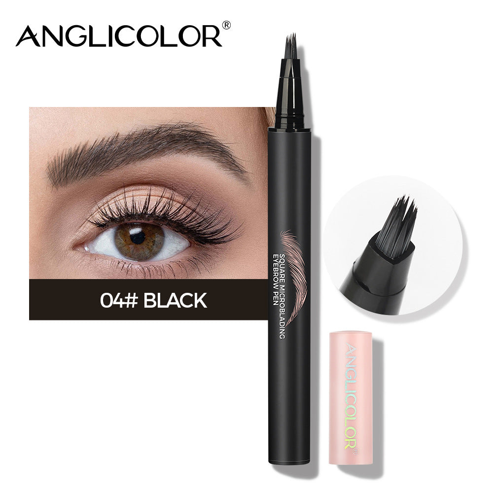 Anglicolor 4-Ended Brow Pencil