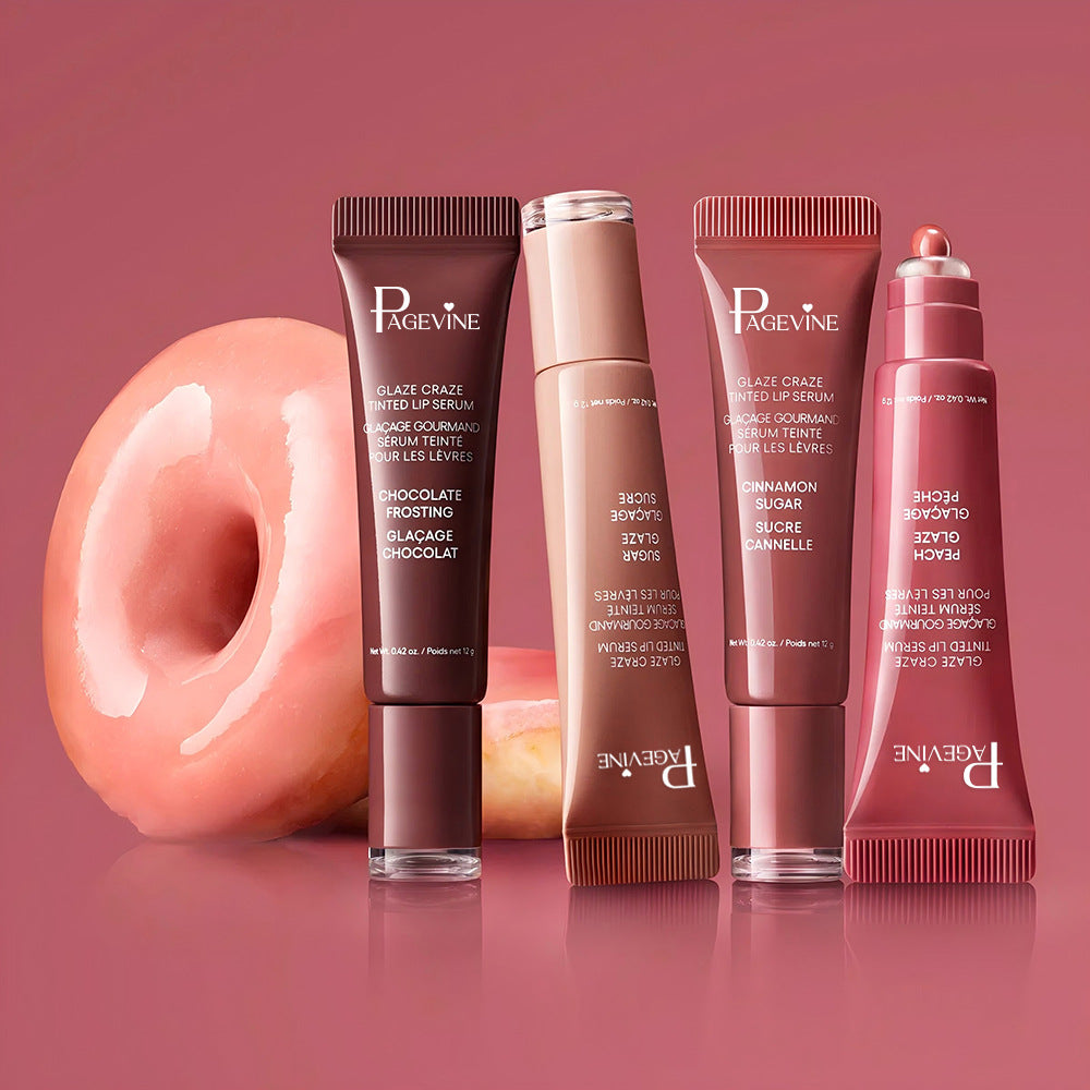 PAGE VINE Long-Lasting Hydrating Lip Gloss