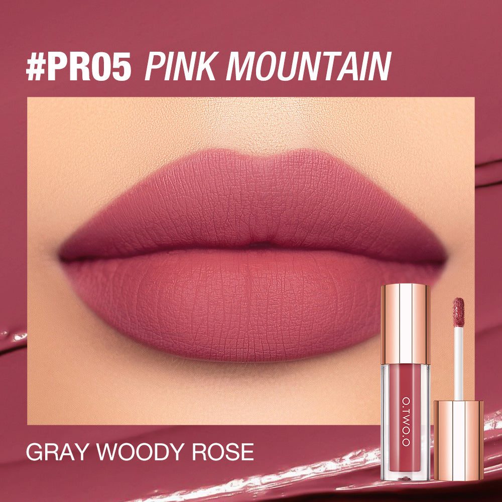 O.TWO.O Silky Soft Matte Lip Glaze