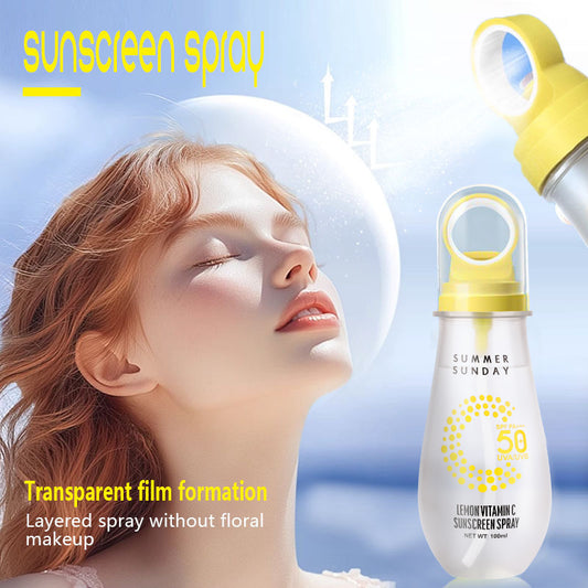 PAGE VINE Lemon Fresh High Protection SPF Spray