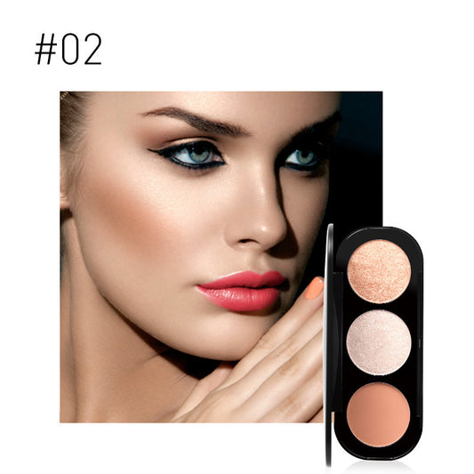 FOCALLURE All-in-One Glow & Blush Palette