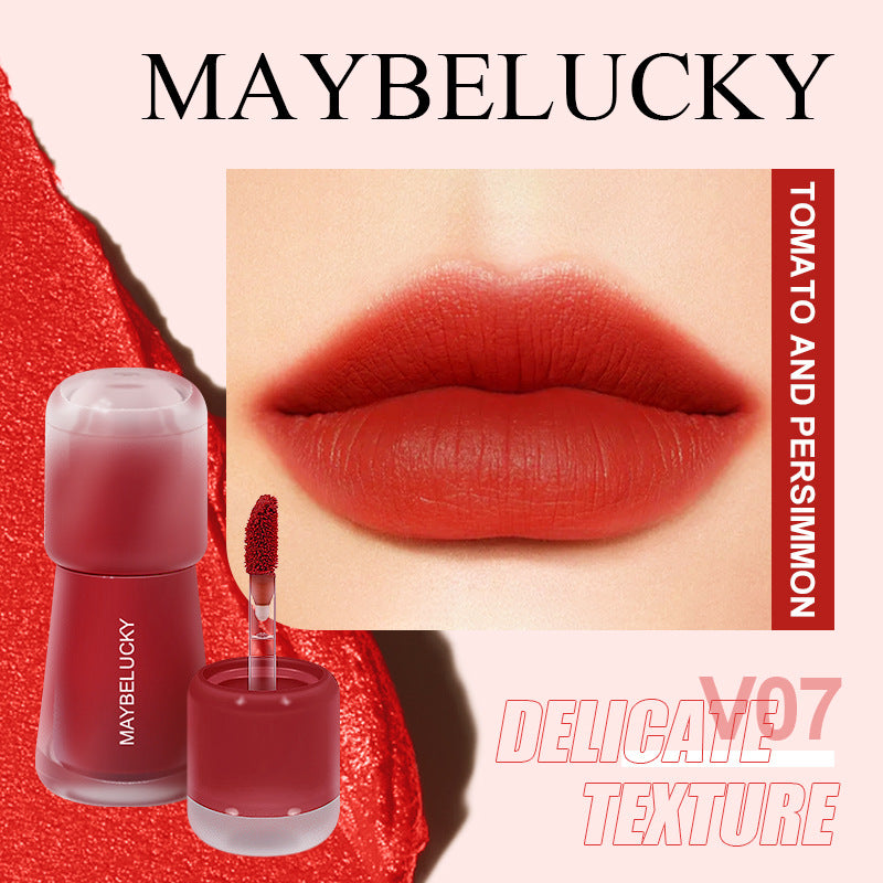 MAYBELUCKY Matte Velvet Lip Gloss