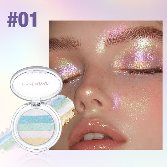 HANDAIYAN Chameleon Multicolor Eyeshadow & Highlighter Palette