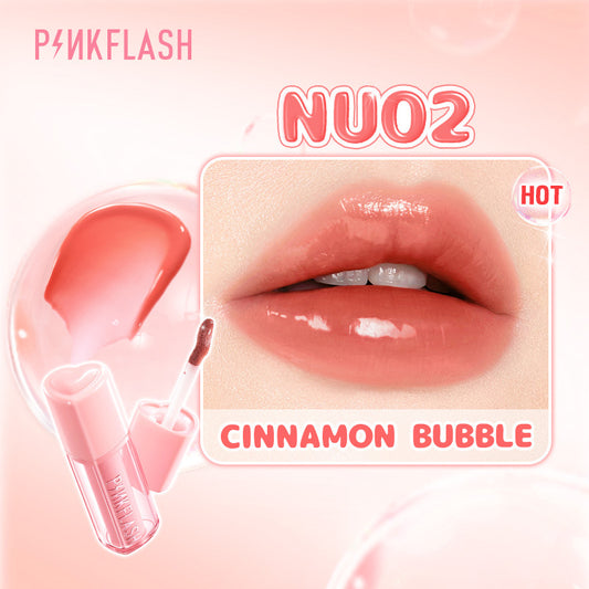 PINKFLASH Glassy Transfer-Proof Lip Gloss