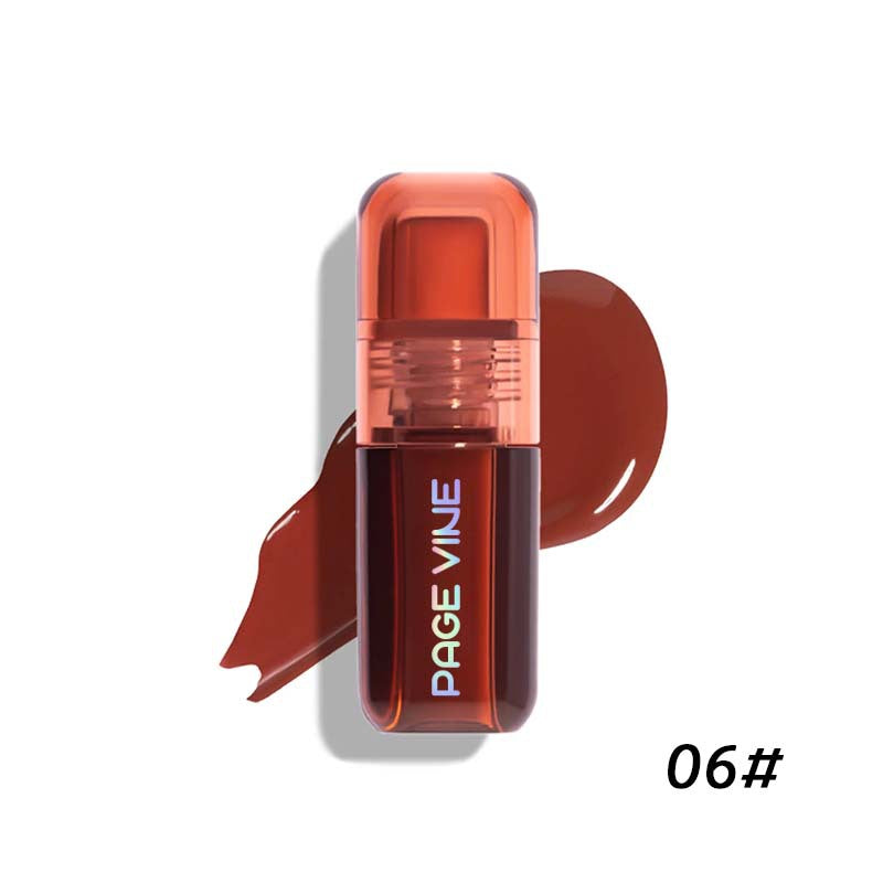 PAGE VINE Flush & Glow All-in-One Liquid Blush Highlighter & Lip Tint
